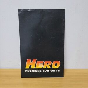 Hero Premier Edition #11 Wetworks Ashcan 1993 Mini Comic‎ Book
